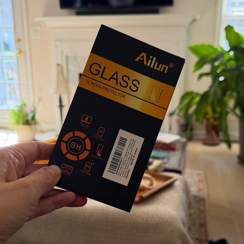 Ailun NEW Glass Screen Protector IPhone 15
